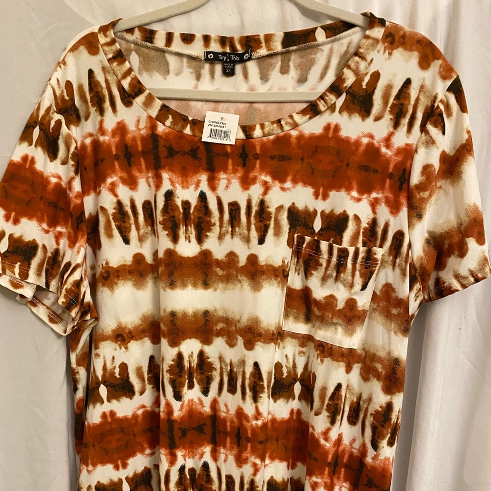 NWT Fall Colors Top